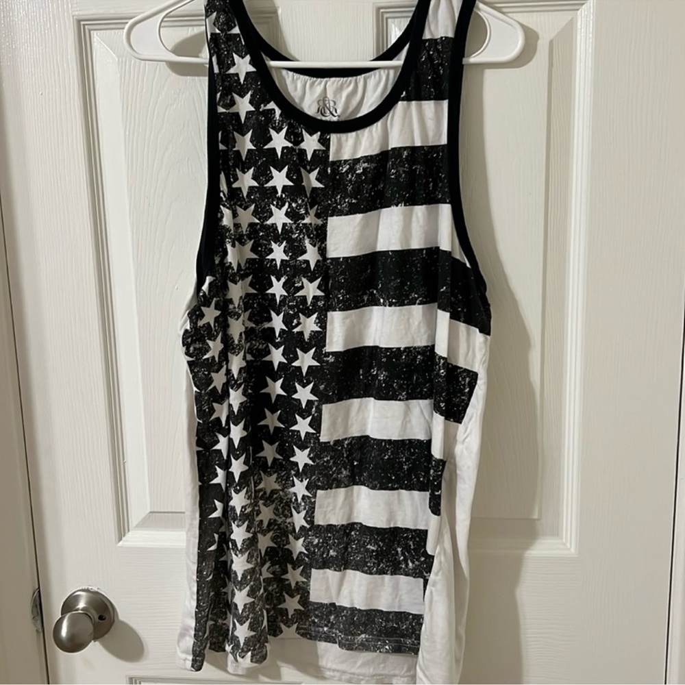 Rock & Republic Mens Muscle Shirt